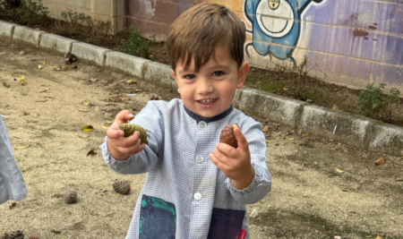 Nuestros pequeños exploradores: aprender creciendo entre naturaleza